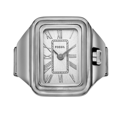 Fossil ES5344  ANALOG WATCH 7 JWL SS METAL BRACELET แหวนนาฬิกา