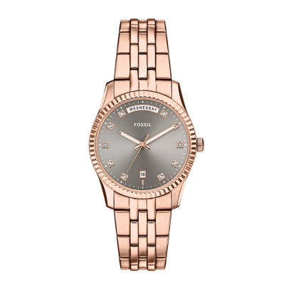 Fossil ES5459  SCARLETTE WOMEN 34MM นาฬิกาข้อมือ นาฬิกาผู้หญิง
