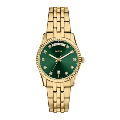 Fossil ES5460  SCARLETTE WOMEN 34MM นาฬิกาข้อมือ นาฬิกาผู้หญิง