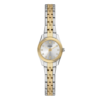Fossil ES5473  SCARLETTE WOMEN 20MM นาฬิกาข้อมือ นาฬิกา ผู้หญิง