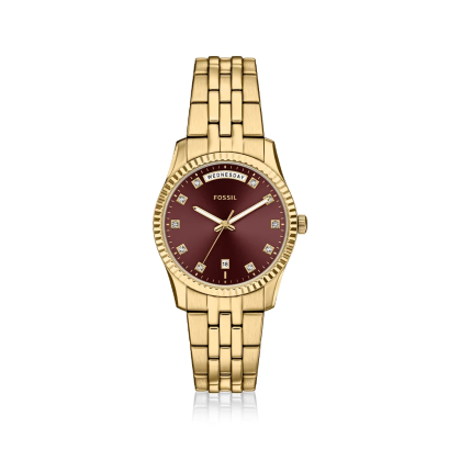 Fossil ES5514  SCARLETTE WOMEN 34MM นาฬิกาข้อมือ นาฬิกา ผู้หญิง