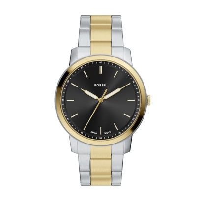 Fossil FS6182  MINIMALIST MEN 44MM นาฬิกาข้อมือ นาฬิกาผู้ชาย