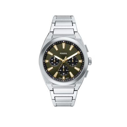 Fossil FS6183  EVERETT MEN 44MM นาฬิกาข้อมือ นาฬิกาผู้ชาย