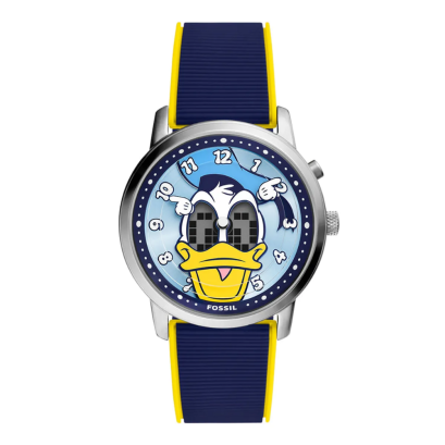 Fossil LE1233  Disney x Fossil Limited-Edition Donald Duck Big Tic Watch 42MM นาฬิกาข้อมือ นาฬิกาผู้ชาย