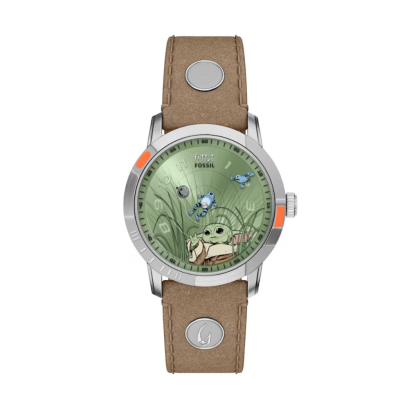 Fossil x Star Wars Grogu Limited Edition LE1244SET  STAR WARS MEN 38MM นาฬิกาข้อมือ นาฬิกาผู้ชาย
