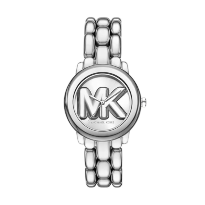 Michael Kors MK4963 HL25 PHOEBE WOMEN 36MM ควอตซ์ สแตนเลส หน้าปัดโลโก้ MK นาฬิกาข้อมือ นาฬิกา ผู้หญิง