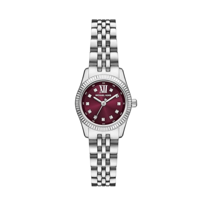 Michael Kors MK4968 Lexington Three-Hand Stainless Steel  WOMEN 26MM  นาฬิกาข้อมือ นาฬิกา ผู้หญิง