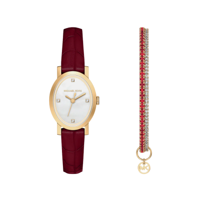 Michael Kors MK7570SET  MAUDE WOMEN 21MM นาฬิกา นาฬิกาข้อมือ นาฬิกาผู้หญิง