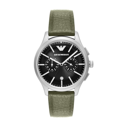 Emporio Armani AR11693  FA25 DARIO MALE 42MM นาฬิกาข้อมือ นาฬิกา ผู้ชาย