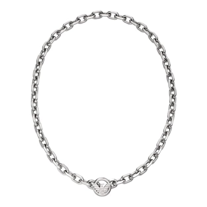 Emporio Armani JEWELRY EGS3235040  NECKLACE MEN สร้อยคอ