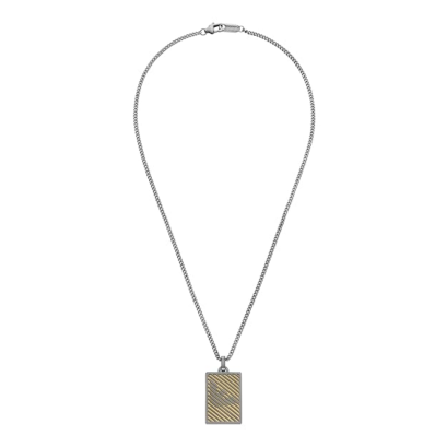 Emporio Armani JEWELRY EGS3239060  NECKLACE MEN สร้อยคอ
