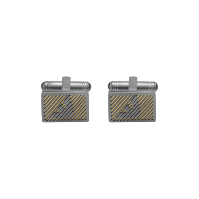 Emporio Armani JEWELRY EGS3241060  CUFF LINKS MEN กระดุมข้อมือ