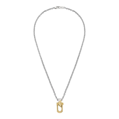 Emporio Armani JEWELRY EGS3243040  NECKLACE MALE สร้อยคอ