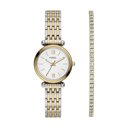 Fossil ES5450SET  CARLIE FEMALE 28MM นาฬิกาข้อมือ นาฬิกา ผู้หญิง