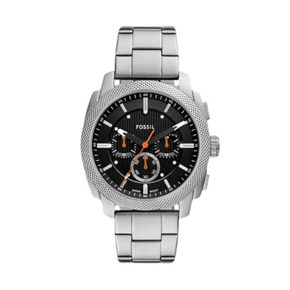 Fossil  FS6095 Machine Chronograph Stainless Steel Watch นาฬิกาข้อมือผู้ชาย