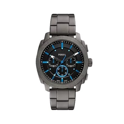 Fossil  FS6098 Machine Chronograph Stainless Steel Watch นาฬิกาข้อมือผู้ชาย