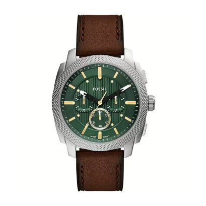 Fossil FS6100 watch chronograph man Fossil Machine นาฬิกาข้อมือผู้ชาย