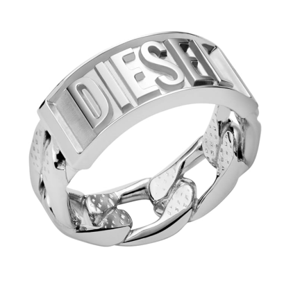 DIESEL JEWELRY DX134704011.5  RING MEN CZ11.5 แหวน