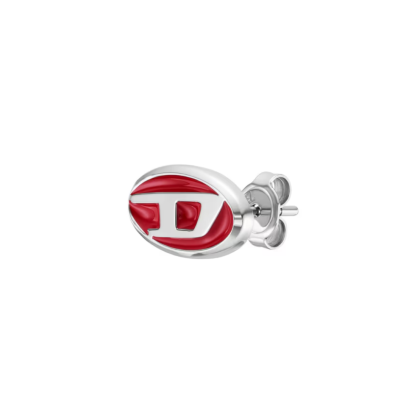 DIESEL JEWELRY DX1443040  EARRING STEEL MEN ต่างหู