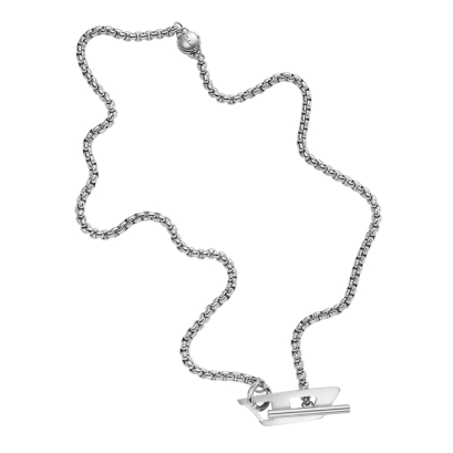 DIESEL JEWELRY DX1477040  NECKLACE STEEL MEN สร้อยคอ