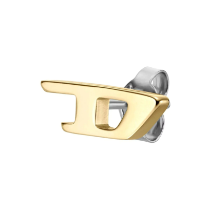 DIESEL JEWELRY DX1520710  JEWELRY BASE METAL WITH CZ ต่างหู