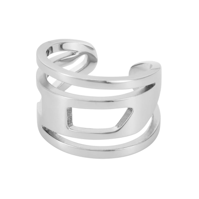 DIESEL JEWELRY DX1532040  EARRING MEN EAR CUFF ต่างหู (1 ข้าง)