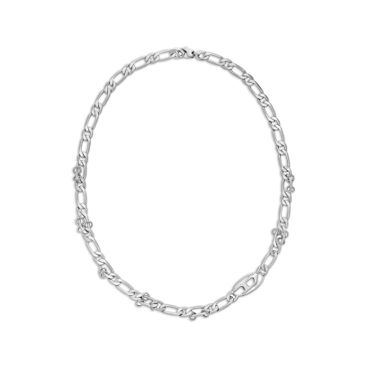 DIESEL JEWELRY DX1600040  NECKLACE OVAL D LOGO MEN สร้อยคอ