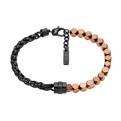 DIESEL JEWELRY DX1648931 two-tone   สร้อยข้อมือ