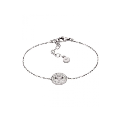 Emporio Armani Sterling Silver Components Bracelet  EG3586040