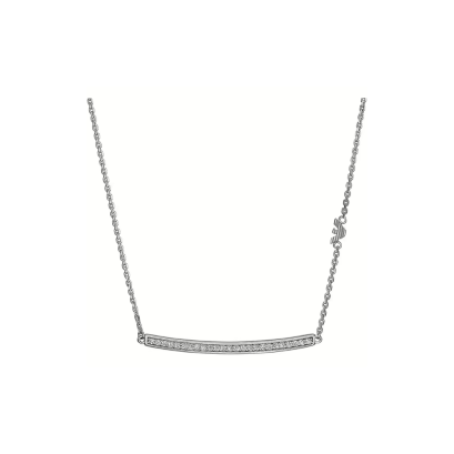 Emporio Armani Sterling Silver ID Necklace EG3591040