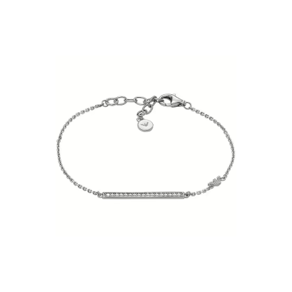Emporio Armani Sterling Silver ID Bracelet EG3592040
