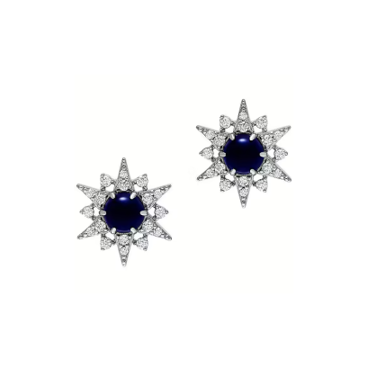 Emporio Armani Sterling Silver Stud Earrings EG3603040
