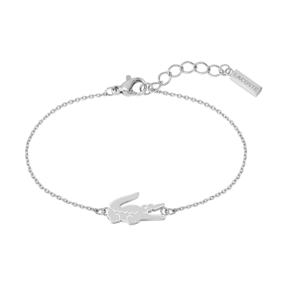 LACOSTE LCJ2040046 CROCODILE WOMEN BRACELET JEWELRY สร้อยข้อมือ