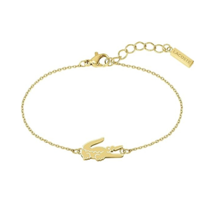 LACOSTE LCJ2040047 CROCODILE WOMEN BRACELET JEWELRY สร้อยข้อมือ