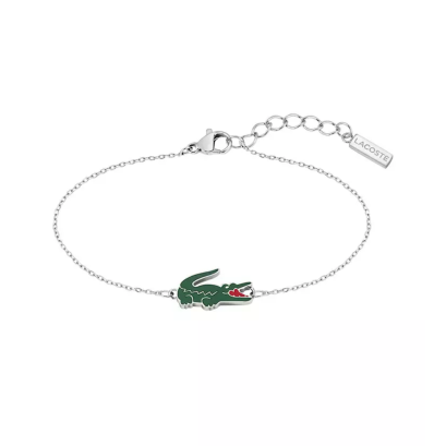 LACOSTE LCJ2040623 CROCODILE WOMEN BRACELET JEWELRY สร้อยข้อมือ