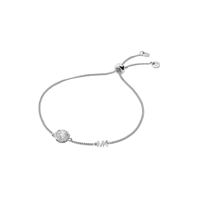 Michael Kors Sterling Silver Halo Slider Bracelet MKC1206AN040