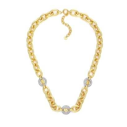 Michael Kors  JEWELRY   MKJ8501931 Premium Gold Necklace สร้อยคอ