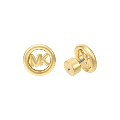 Michael Kors  JEWELRY   MKJ8507710 Premium Gold Tone Earring  ต่างหู