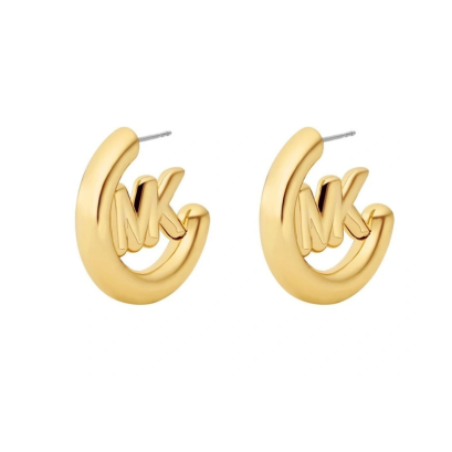 Michael Kors  JEWELRY  MKJ8509710 Premium Gold Tone Earring ต่างหู