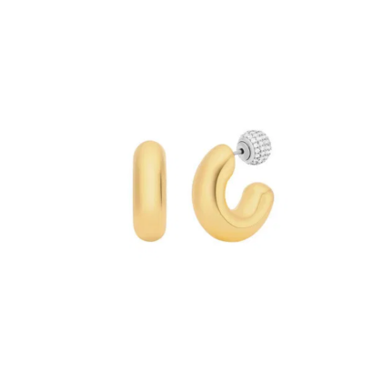 Michael Kors  JEWELRY   MKJ8510931 Premium Copper Earrings ต่างหูผู้หญิง ต่างหู