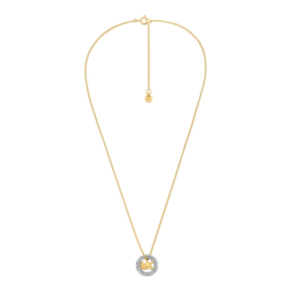 Michael Kors  JEWELRY   MKJ8546931 Premium Gold Tone Necklace สร้อยคอ