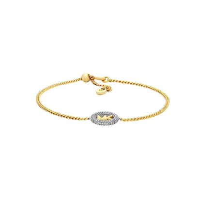 Michael Kors  JEWELRY   MKJ8577931 Premium Gold Tone Bracelet  กำไลข้อมือ