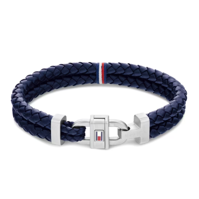 TOMMY HILFIGER THJ2790362 CARABINER MEN BRACELET JEWELRY สร้อยข้อมือ