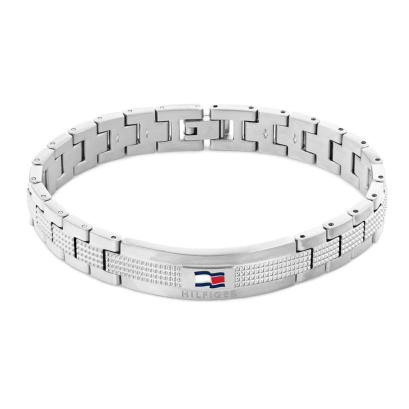TOMMY HILFIGER THJ2790419 NELSON H-LINK BRACELET MEN BRACELET JEWELRY สร้อยข้อมือ