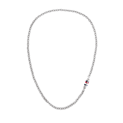 TOMMY HILFIGER THJ2790650 BRUCE CHAIN MEN NECKLACE JEWELRY สร้อยคอ