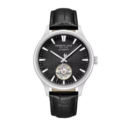 KENNETH COLE KCWGX0098007 AUTOMATIC - MODERN CLASSIC NEWPORT 42.0 mm LEATHER นาฬิกาข้อมือผู้ชาย