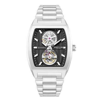 KENNETH COLE KCWGY0058805 AUTOMATIC - MODERN DRESS MILFORD 40 X 52.5mm S.STEEL นาฬิกาข้อมือผู้ชาย