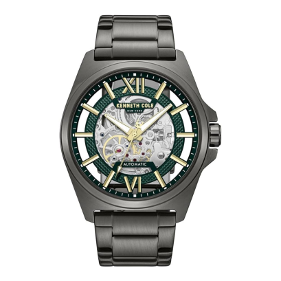 KENNETH COLE KCWGY0065103 AUTOMATIC - MODERN CLASSIC CLERMONT 44MM STAINLESS STEEL นาฬิกาข้อมือผู้ชาย