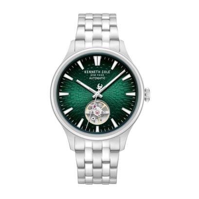 KENNETH COLE KCWGY0098001 AUTOMATIC - MODERN CLASSIC NEWPORT 42.0 mm S.STEEL นาฬิกาข้อมือผู้ชาย