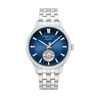 KENNETH COLE KCWGY0098005 AUTOMATIC - MODERN CLASSIC NEWPORT 42.0 mm S.STEEL นาฬิกาข้อมือผู้ชาย